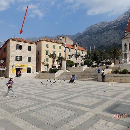 Apartment Adriatic Makarska Exterior foto